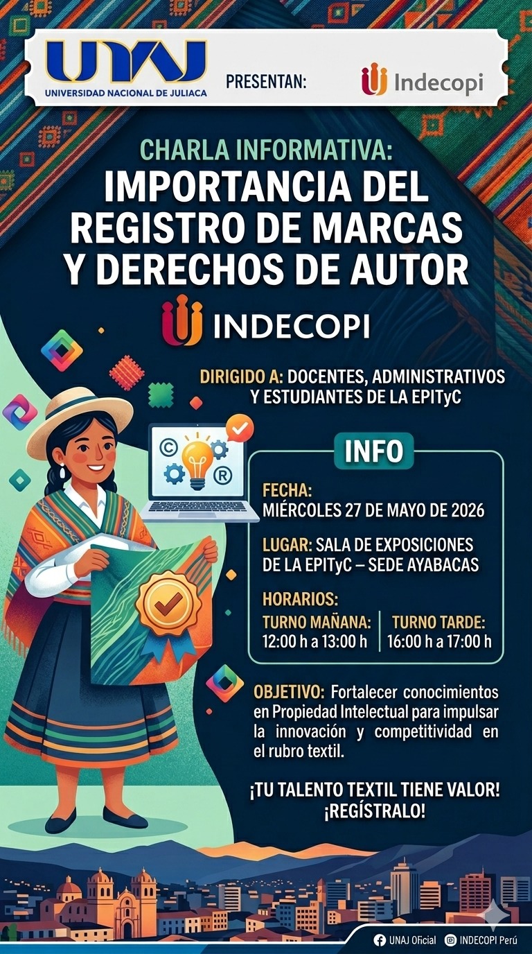 Charla Indecopi